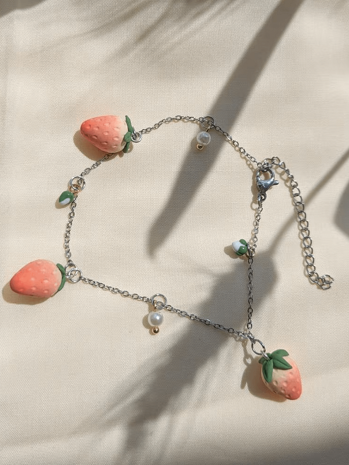 Strawberry Charm Bracelet product image (2)