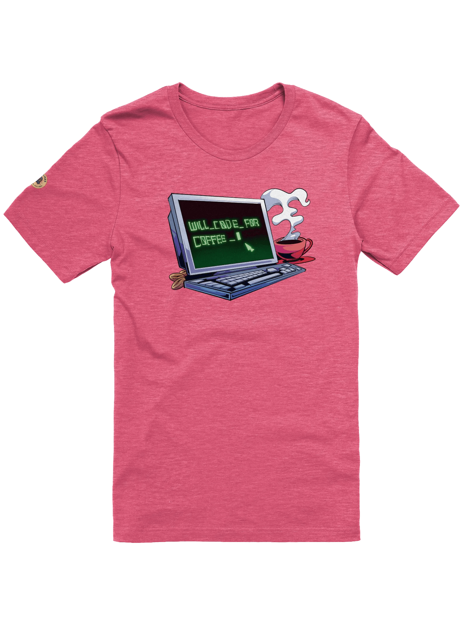 Coffee Compiler II Unisex Tee product image (1)