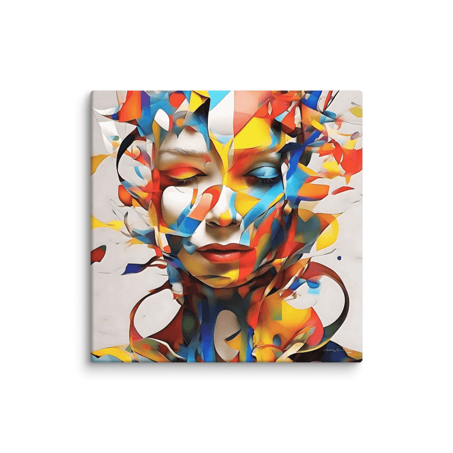 Understanding Women | Editing Process | Canvas Artistic Painting product image (6)