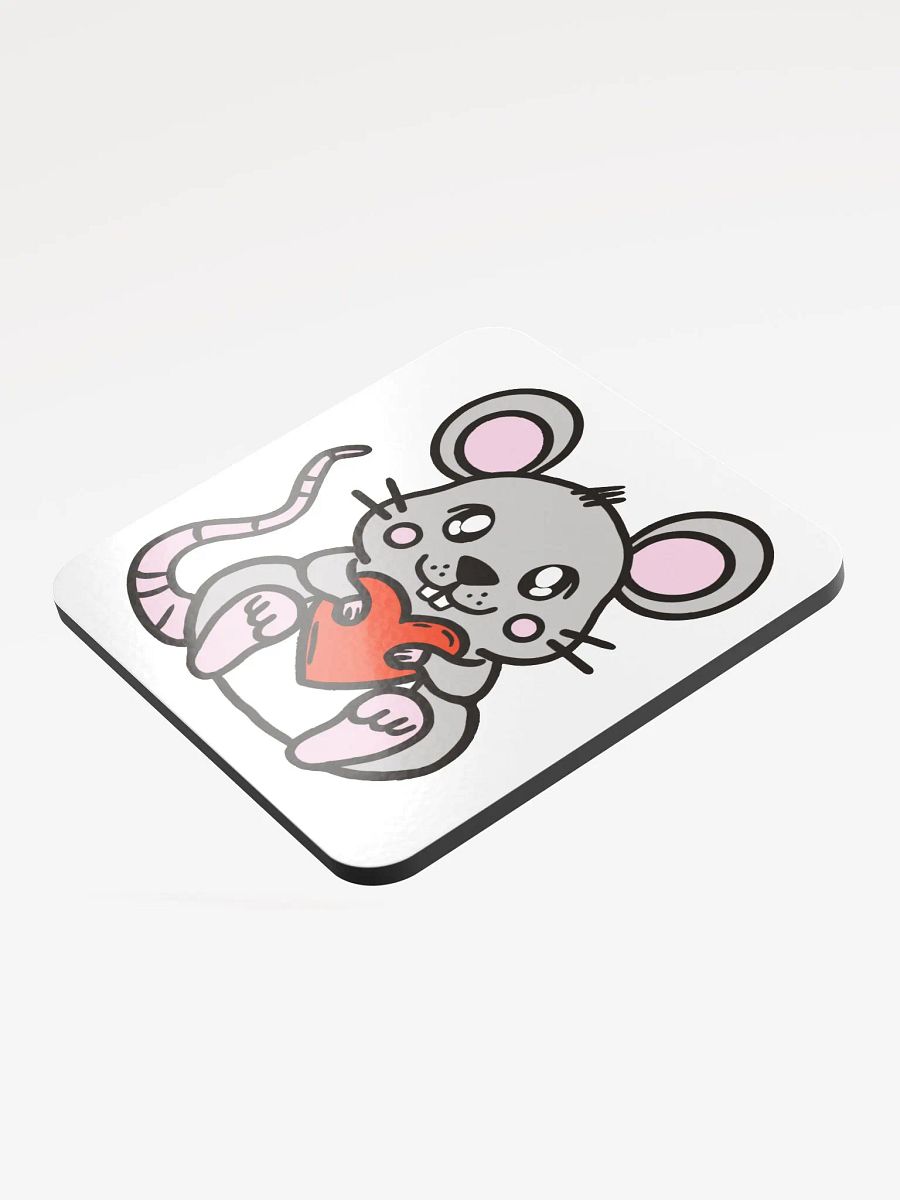 Rat Love Coaster product image (3)