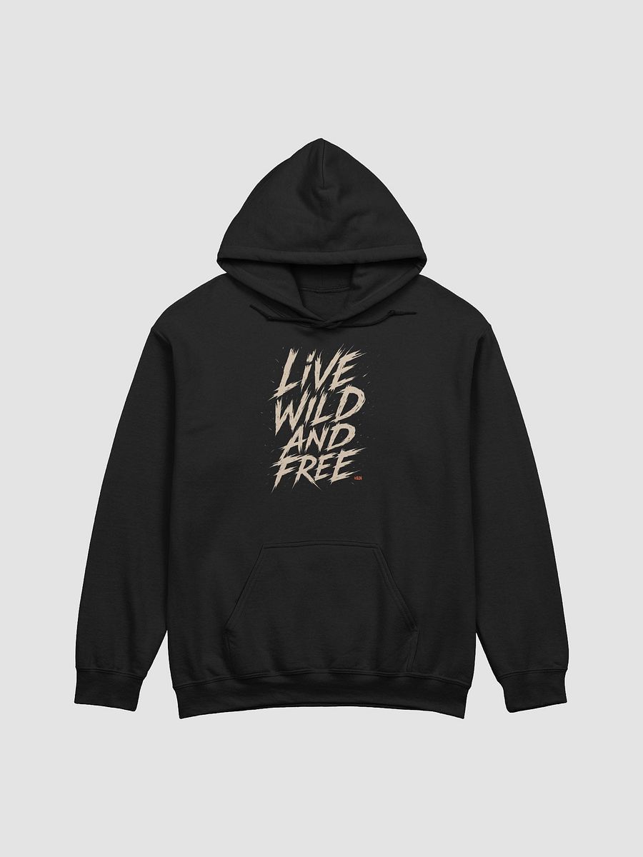 LIVE WILD AND FREE Classic Hoodie product image (5)