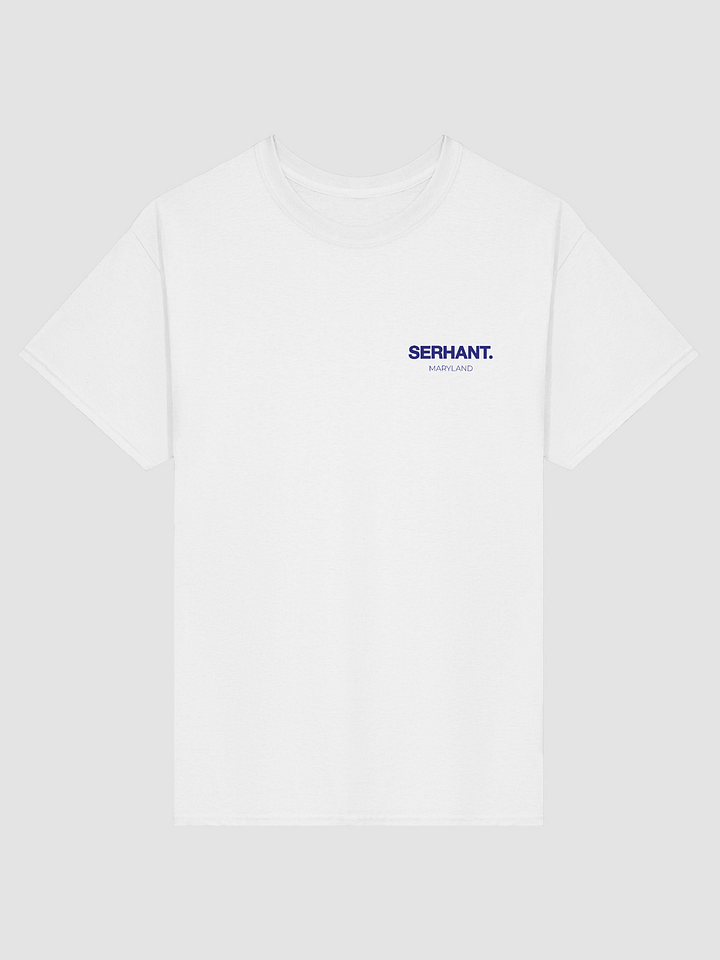 SERHANT. Maryland Crab White T-Shirt product image (1)