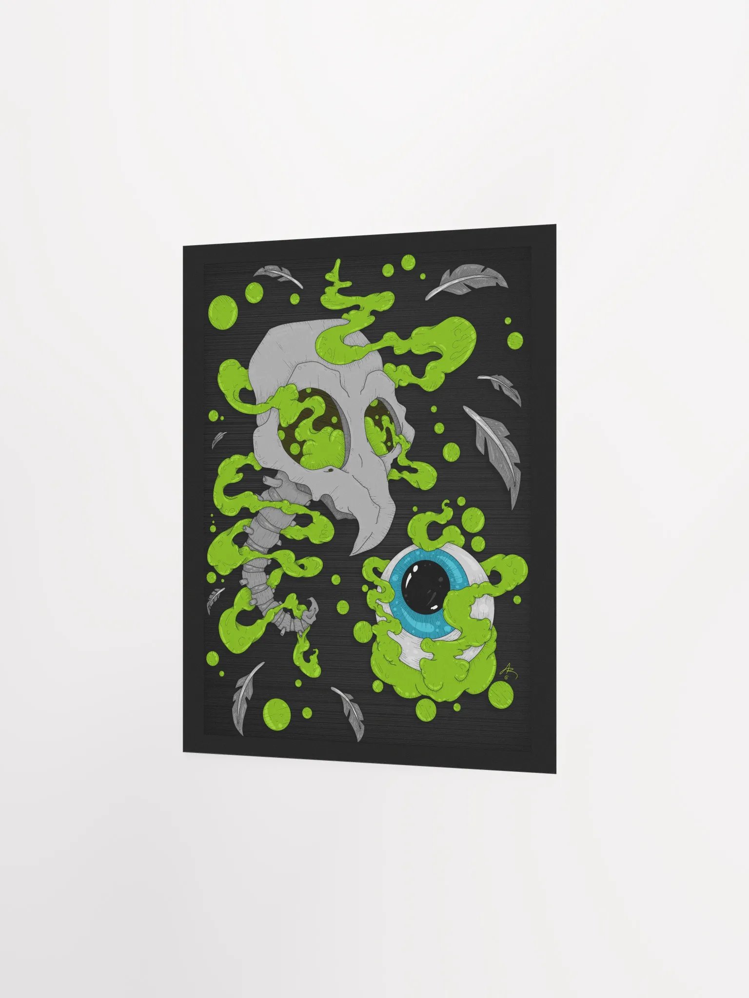 PRINT - Bird & Eyeball product image (2)