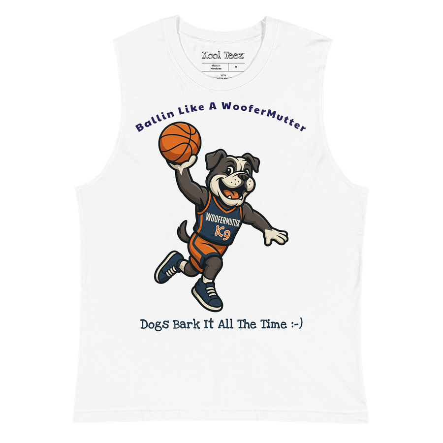 Bulldog Muscle Tank product image (3)