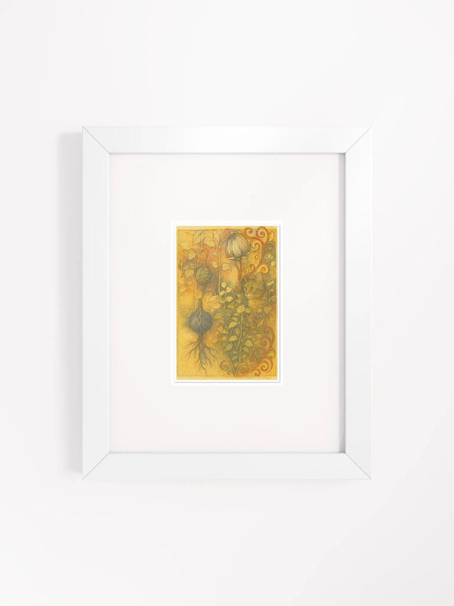 The Secret Garden Sketchbook Artprint Framed product image (4)