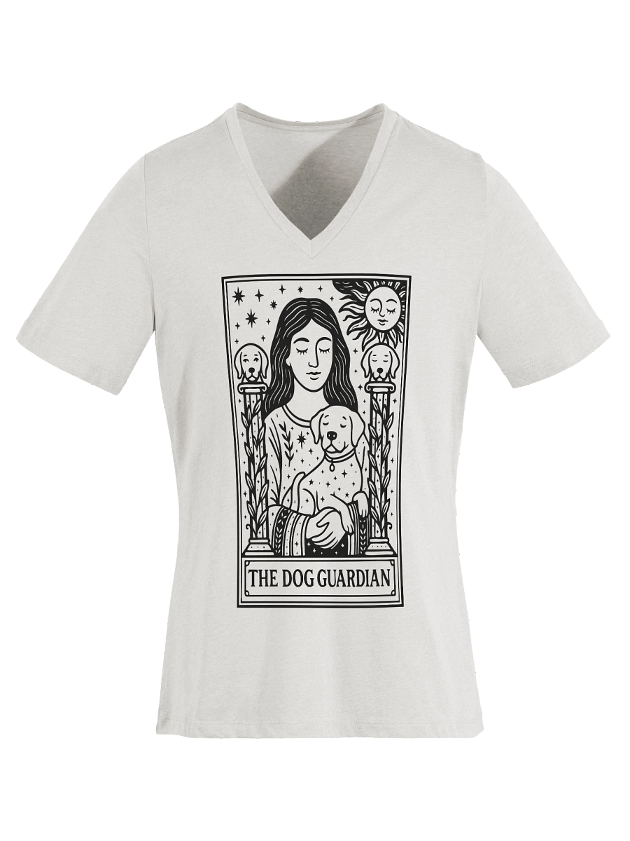 🐶 “The Dog Guardian Tarot Tee” product image (18)