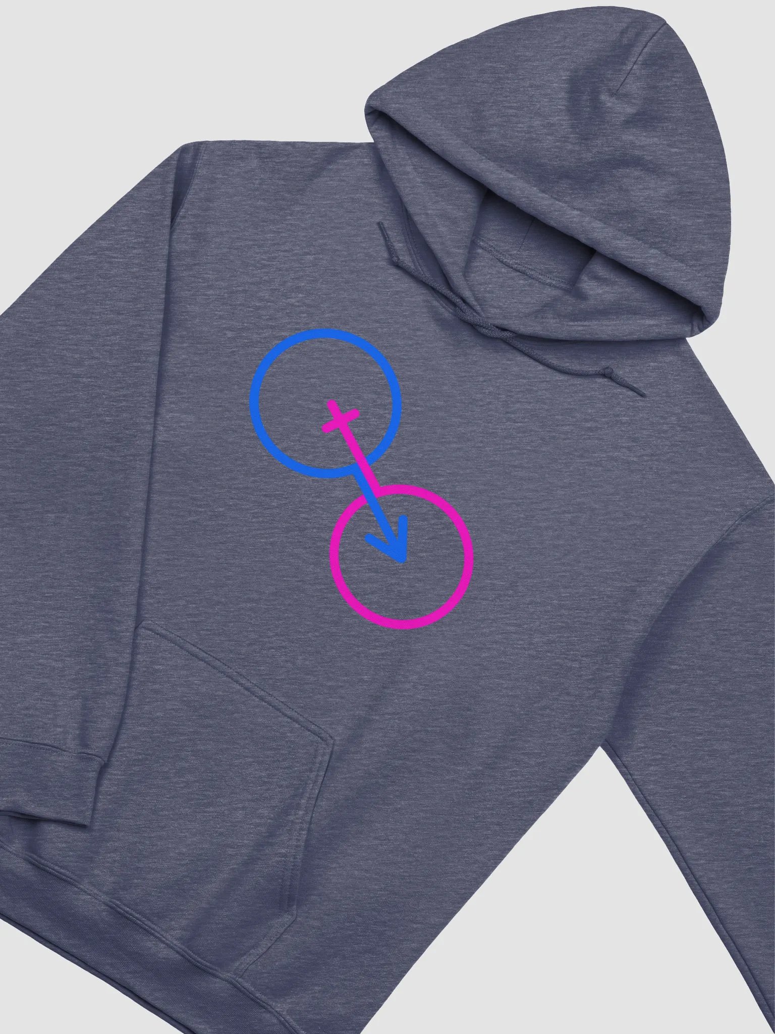 Gender Norm Symbol Unisex Hoodie product image (3)