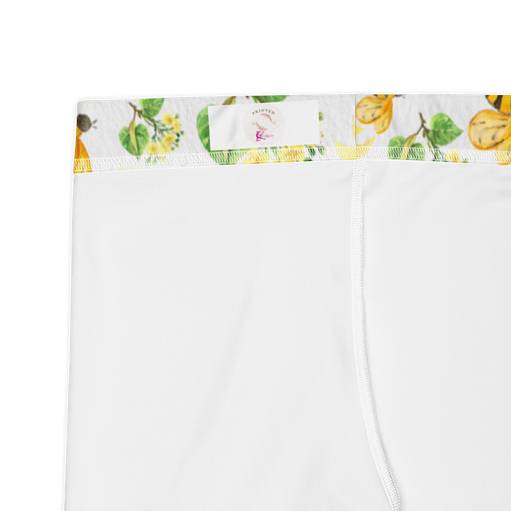Sunflower Capri Leggings product image (2)