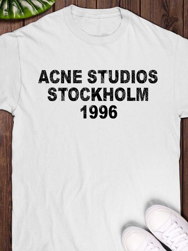 Acne Studios Stockholm 1996 T-Shirt product image (1)