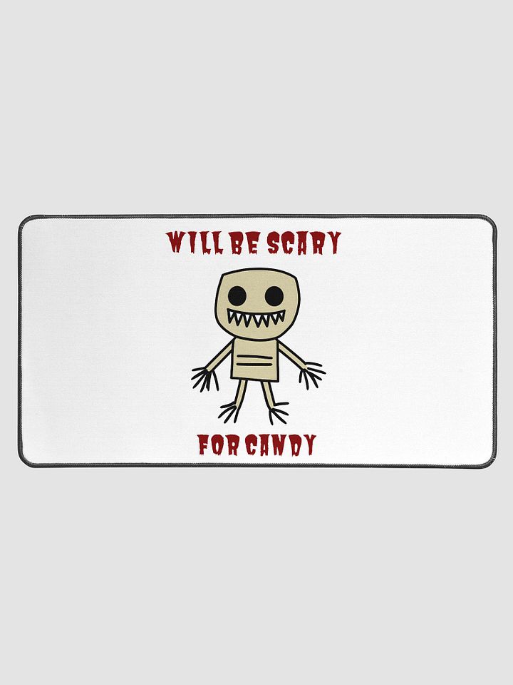 Will Be Scary For Candy Desk Mat product image (1)