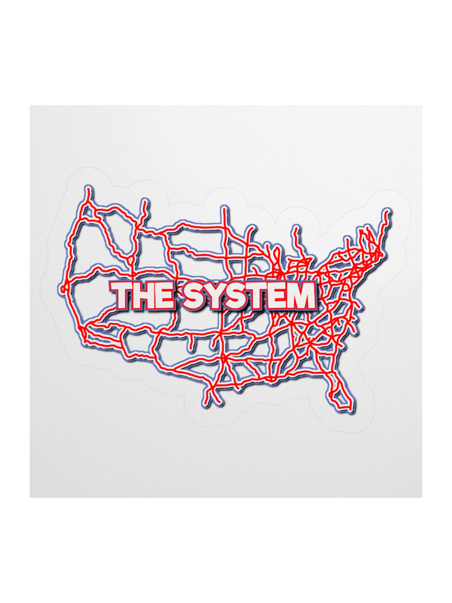 BVR | GEO "The System" Sticker product image (1)