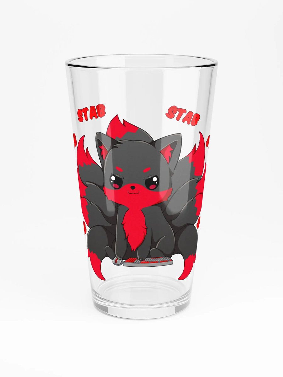 Nightblade Fox Pint Glass product image (3)