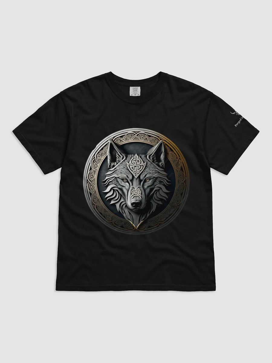 The Valhalla Wolf Men's Viking T-Shirt product image (42)
