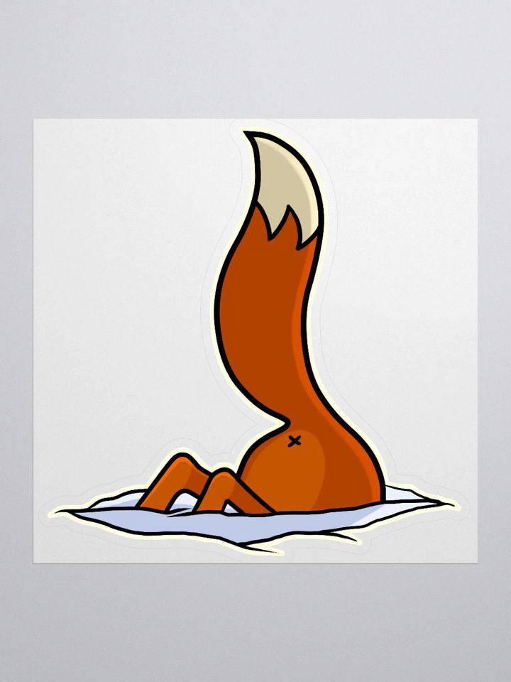 Fox in the snow product image (3)