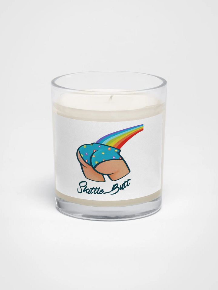 Rainbow Trails Soy Wax Candle product image (1)