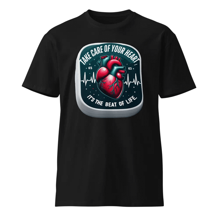 Heartbeat of Life Unisex Premium Tee product image (1)