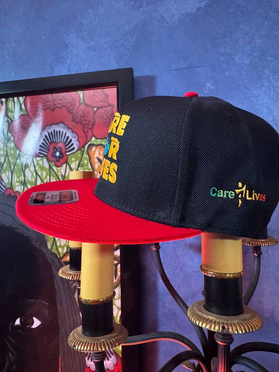 Wool Blend Snapback Cap product image (4)