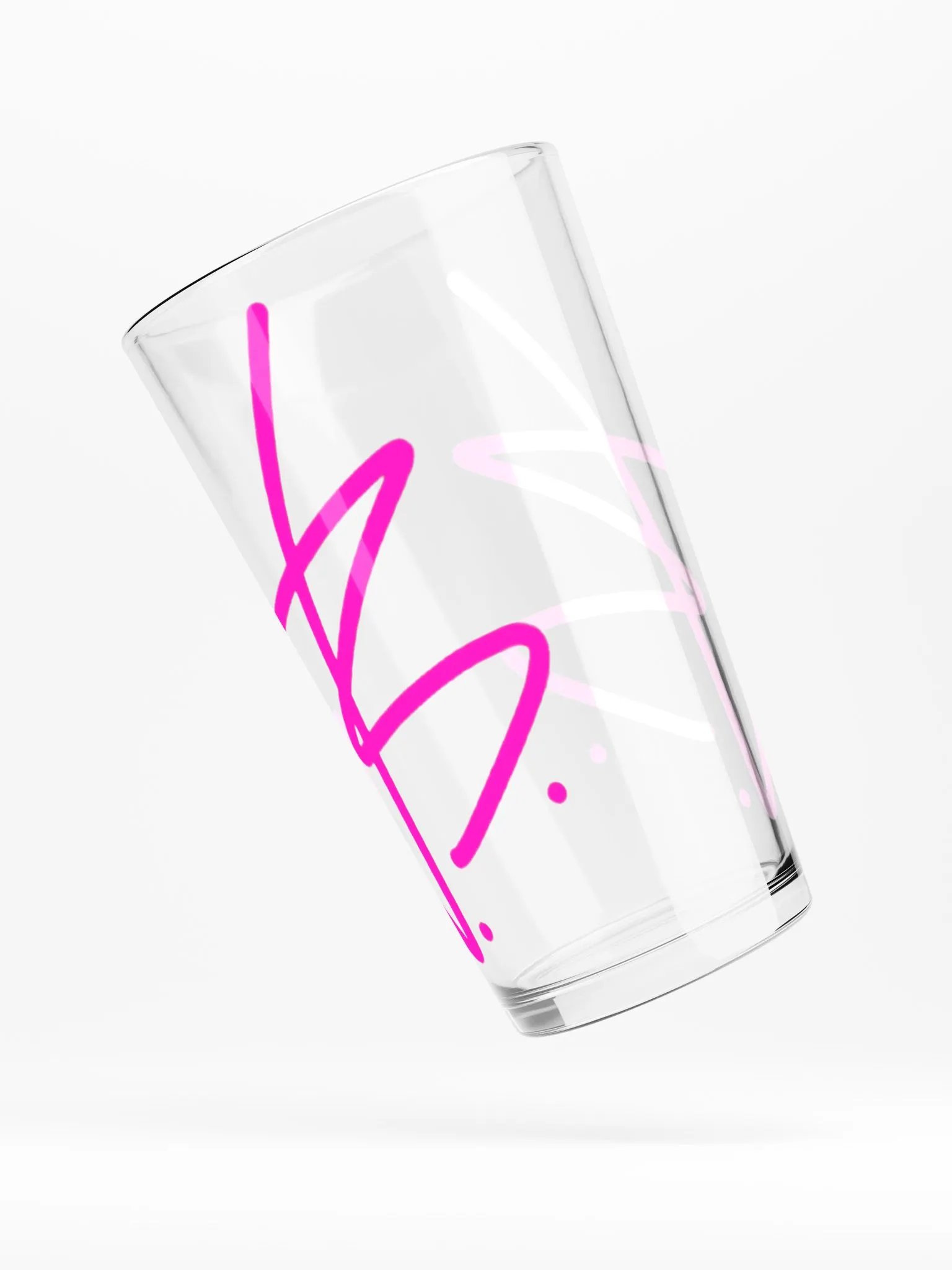 WB Pint Glass Pink product image (4)