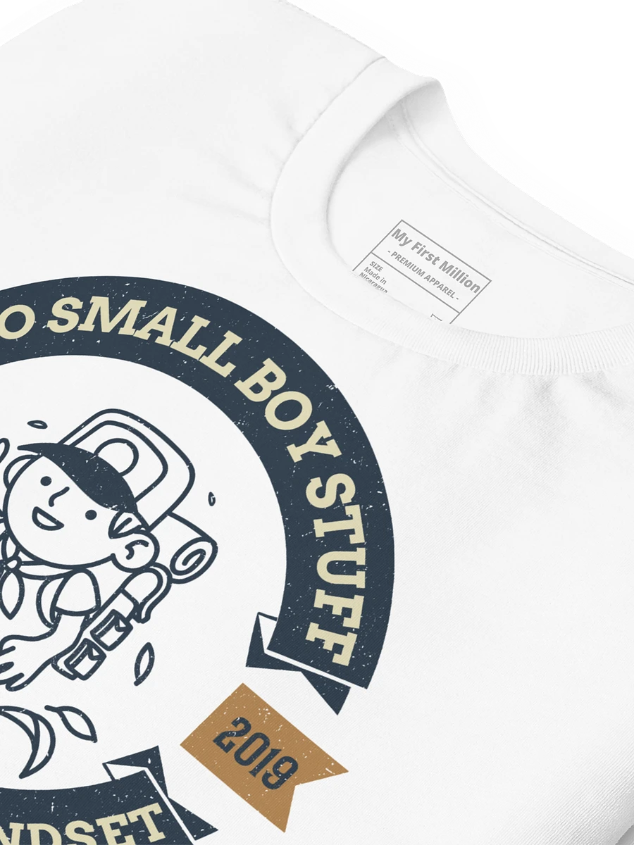 No Small Boy Stuff Trillionaire Grindset T-Shirt product image (3)