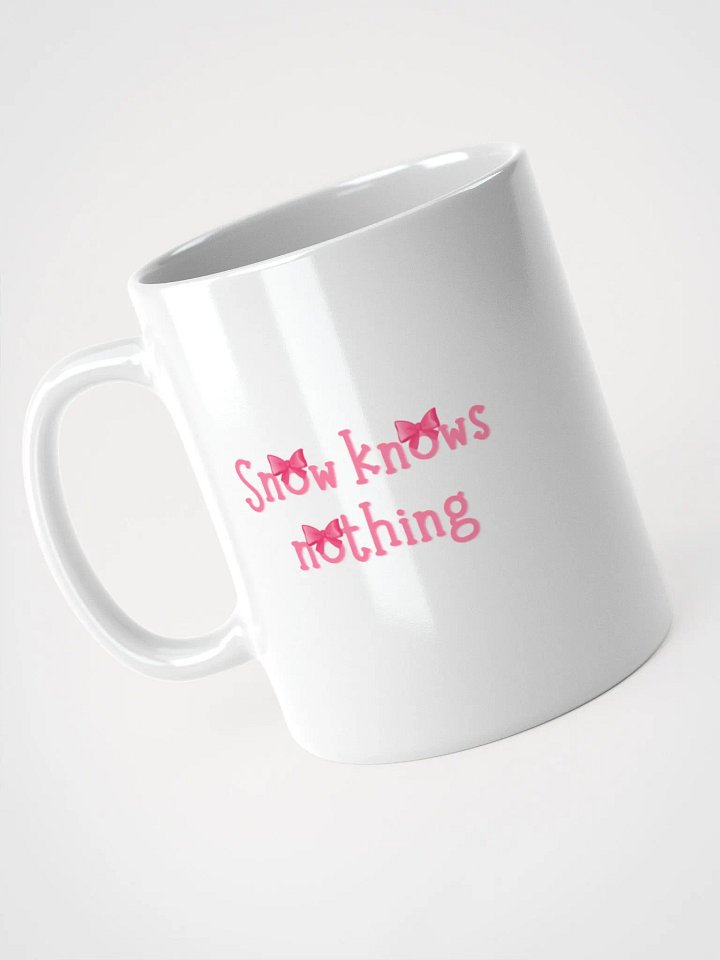 Snow Knows Nothing product image (2)