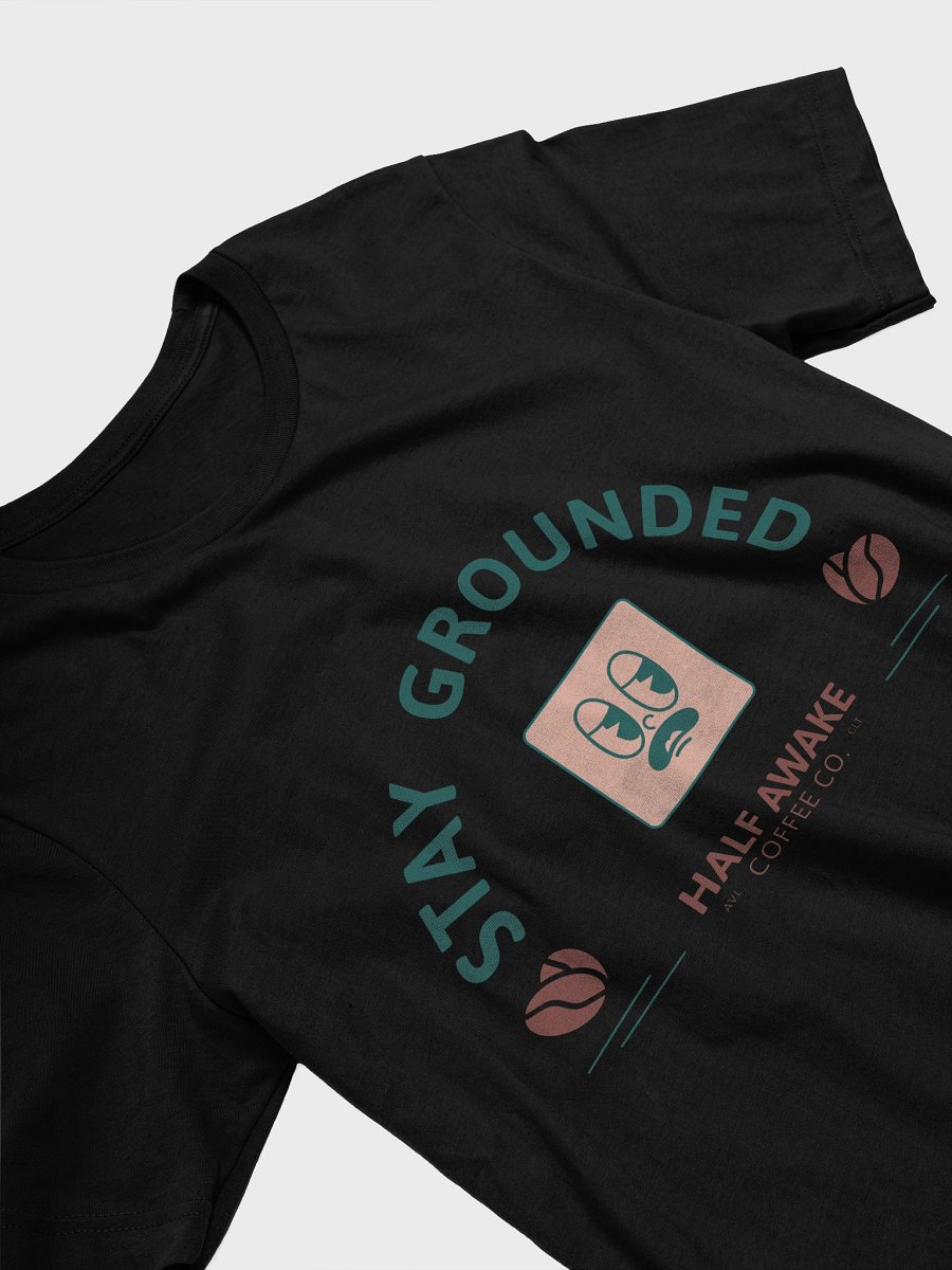 Half Awake Coffee Co. Logo T-Shirt product image (16)