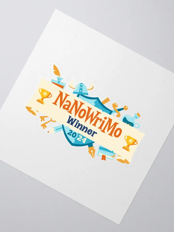 Standalone Winner Sticker product image (2)