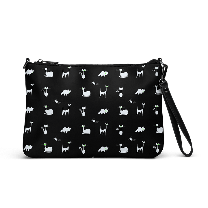 Whimsical Cats All-Over Print Crossbody Bag product image (1)