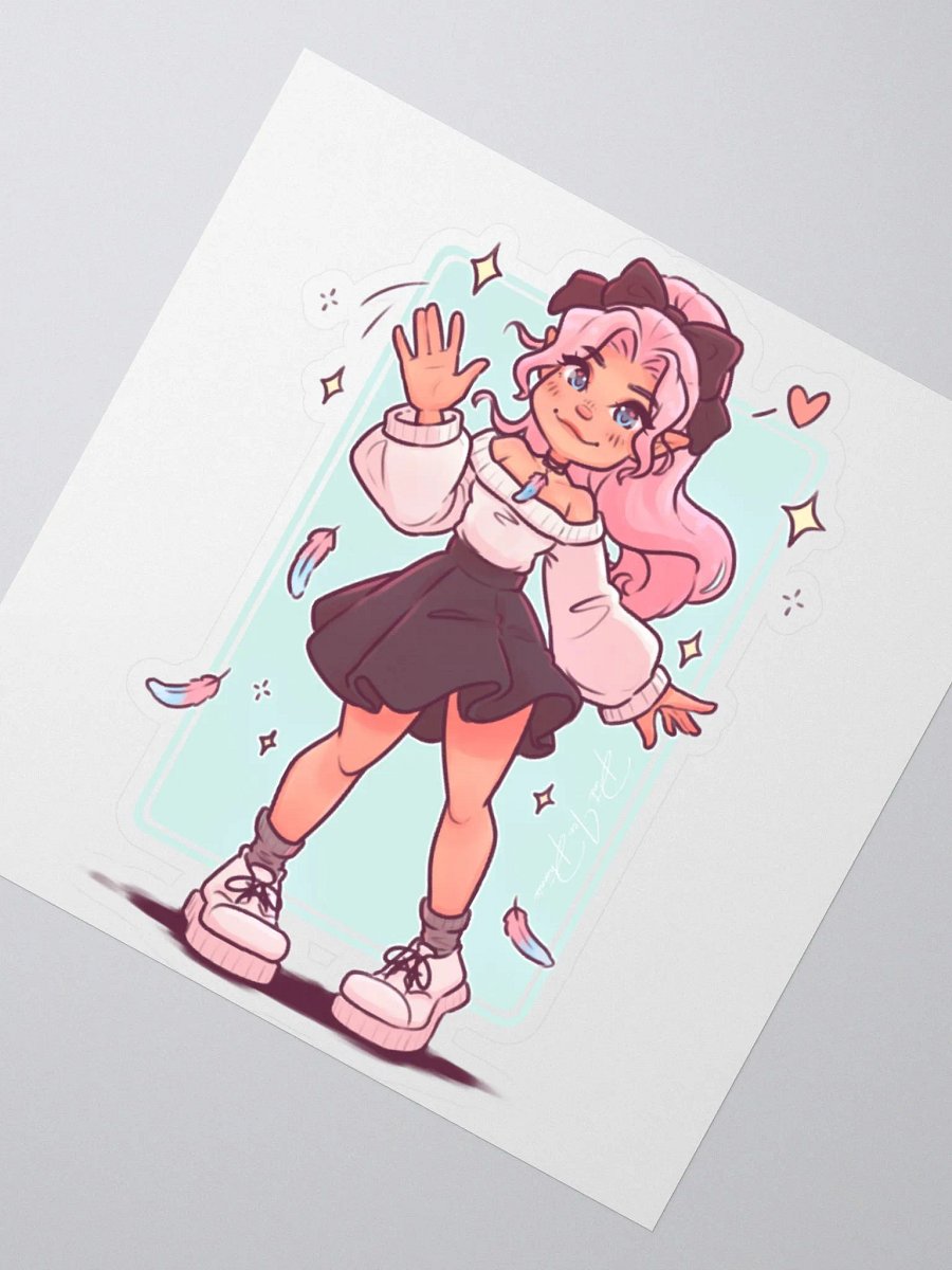 Pip Sticker product image (2)