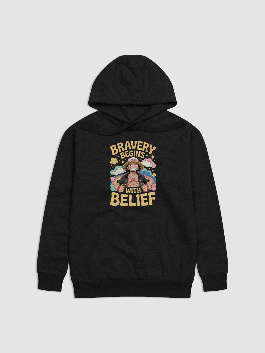 Bravery Begins With Belief Unisex Premium Hoodie product image (5)