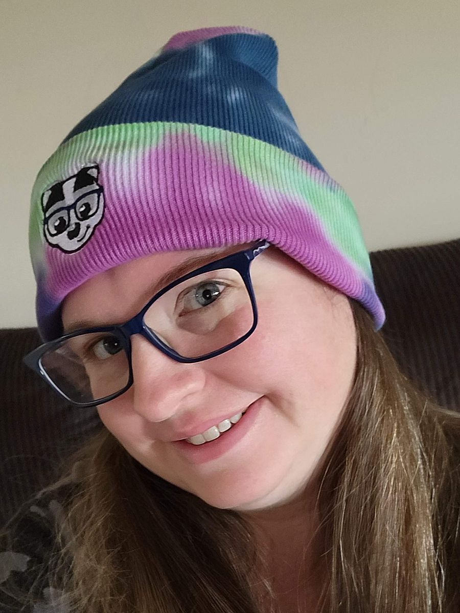 BadgerMakes Tie-Dye Beanie product image (5)