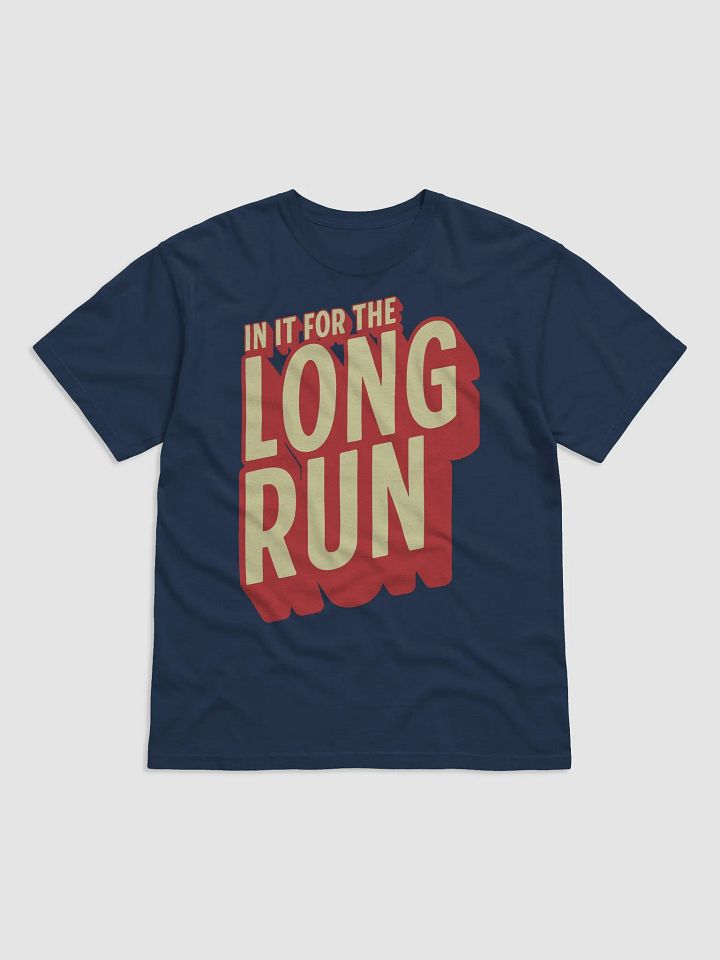 In It for the Long Run Retro T-Shirt product image (6)