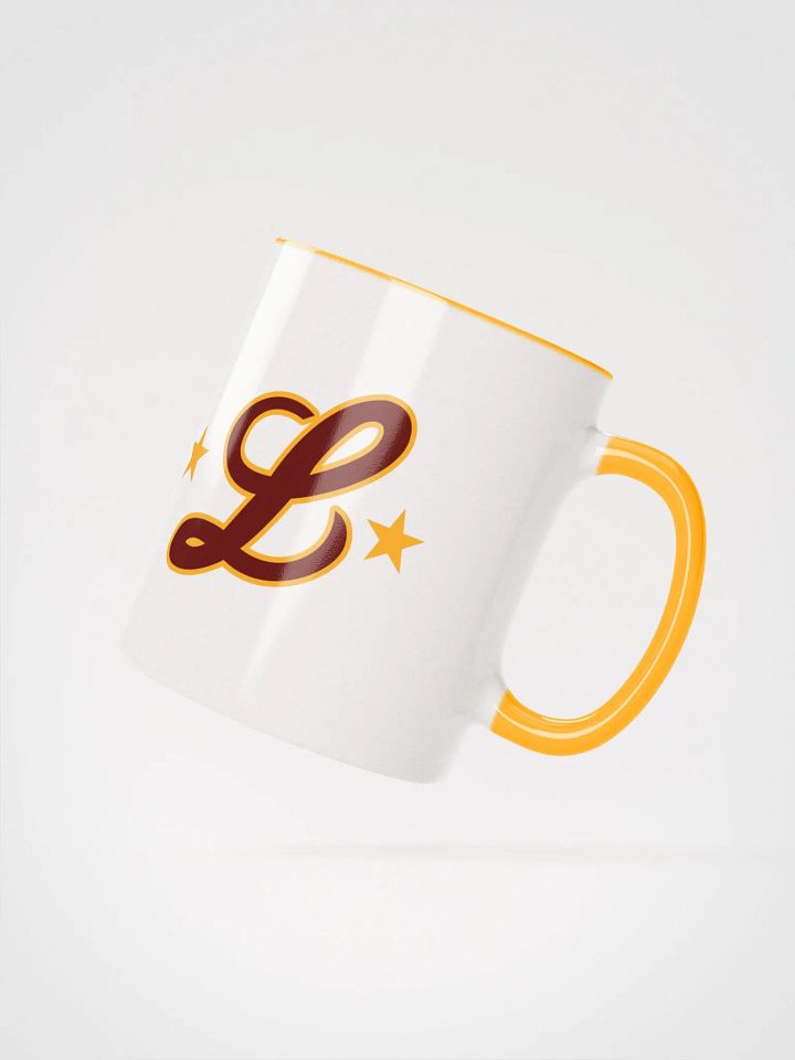 Cursive "L" Ceramic Mug product image (2)