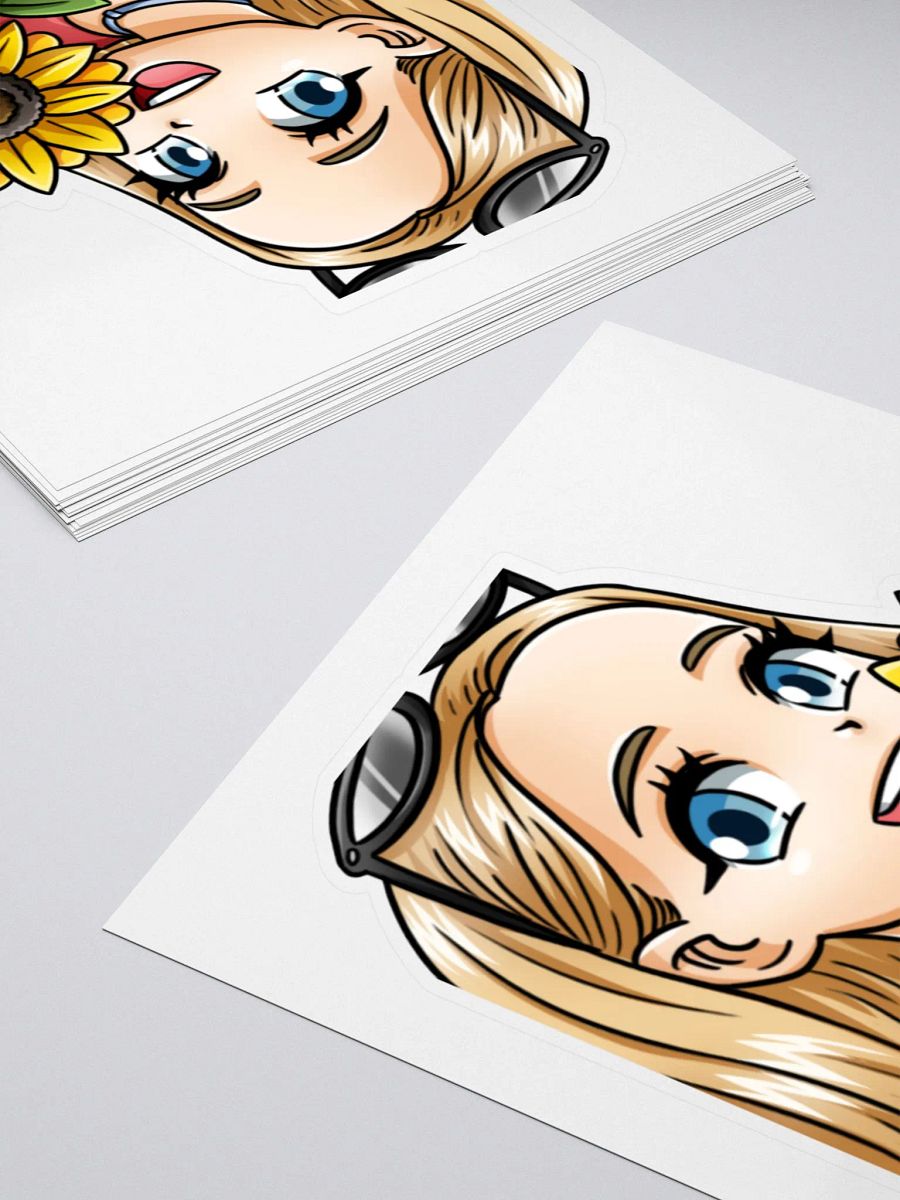 Fleur Flower Emote Sticker product image (4)