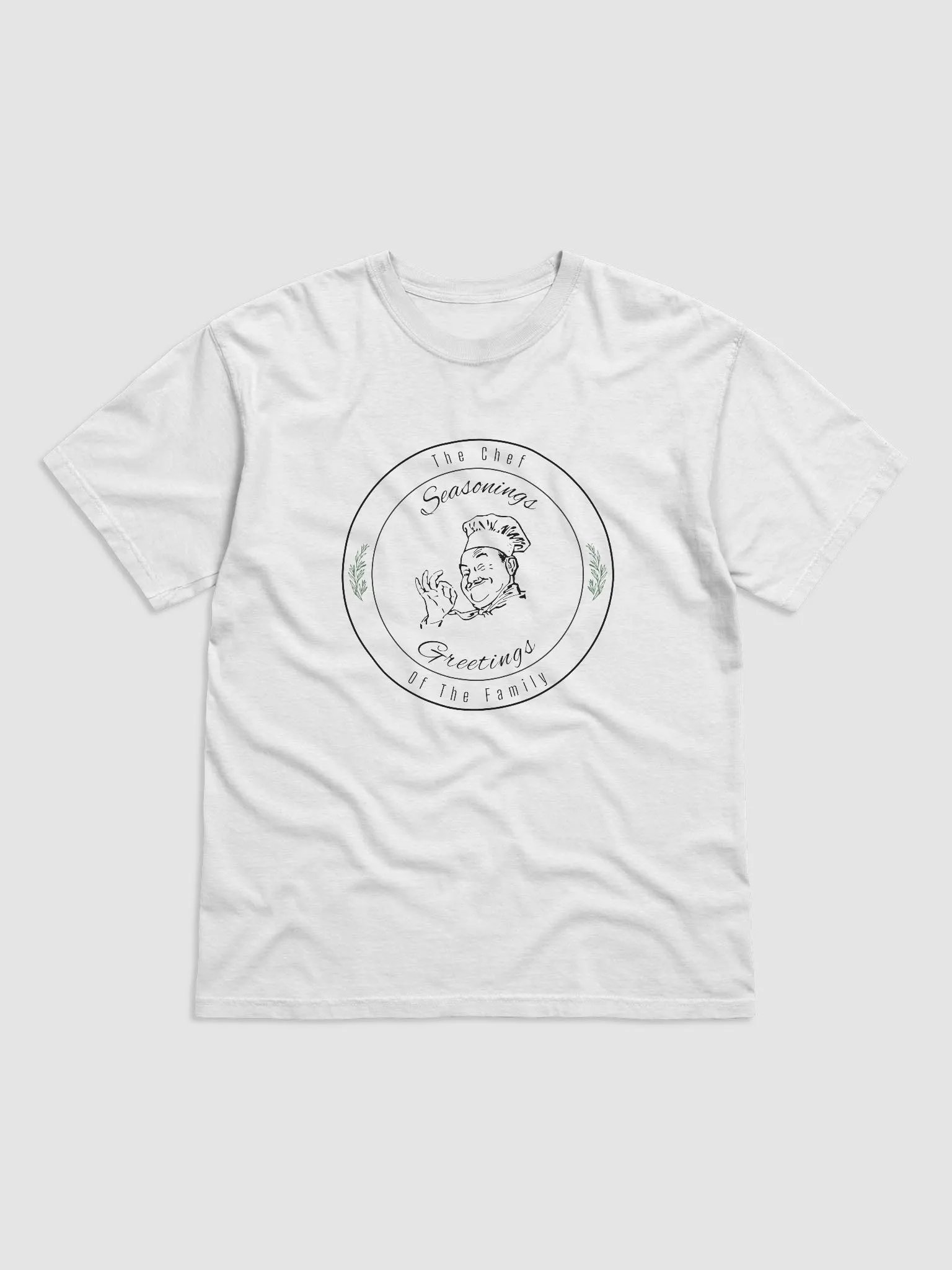 "Seasonings Greetings" Holiday Unisex Tee product image (1)