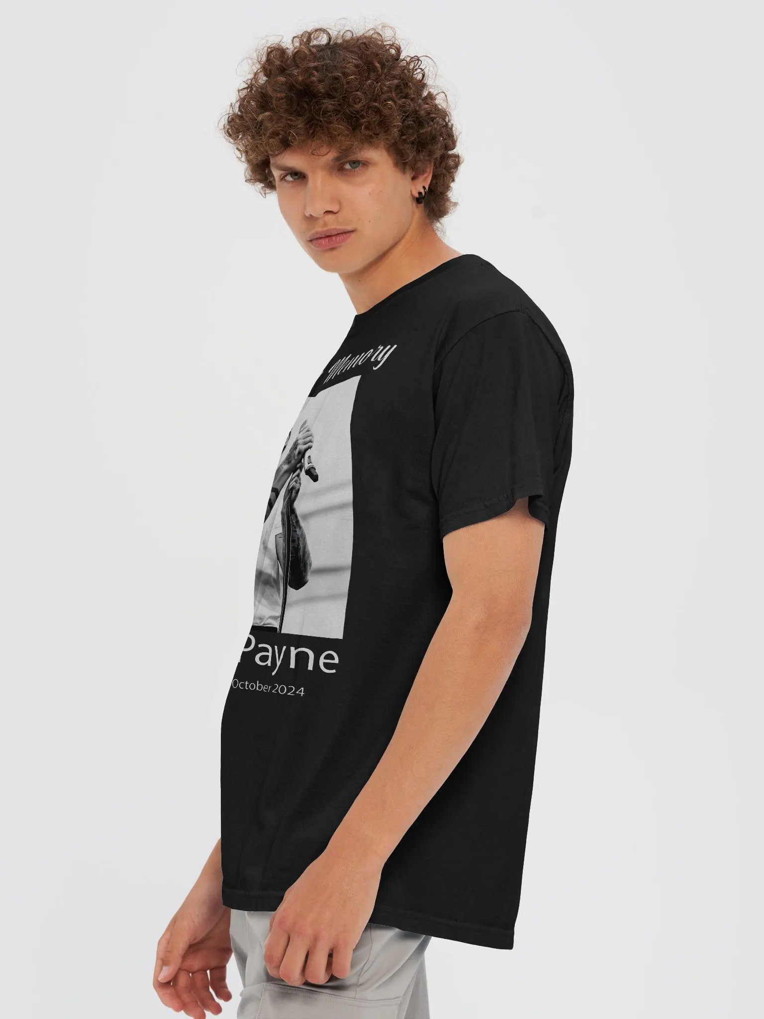 In Loving Memory Liam Payne Unisex Shirt product image (7)