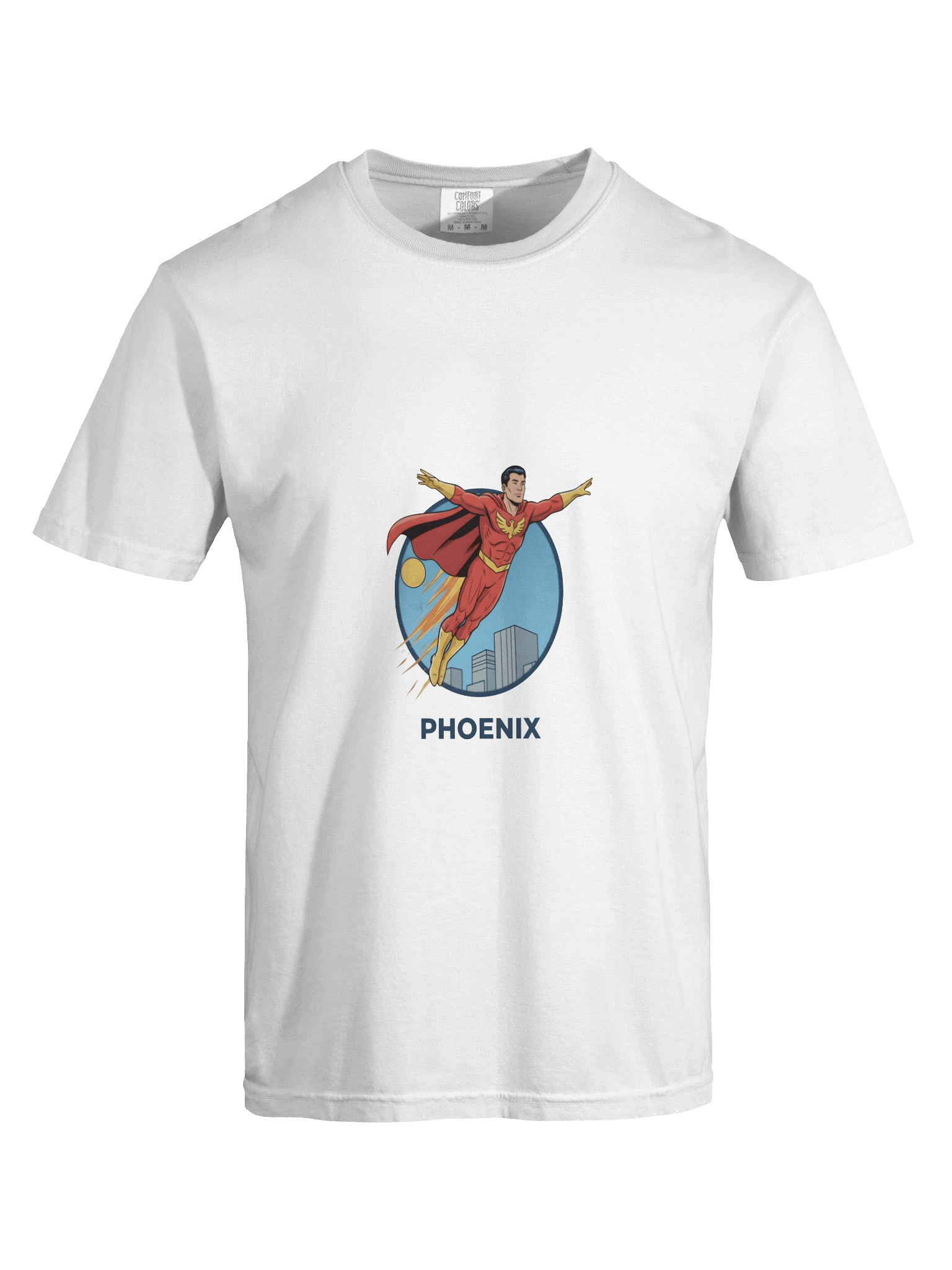 Comic Hero Phoenix T Shirt product image (7)