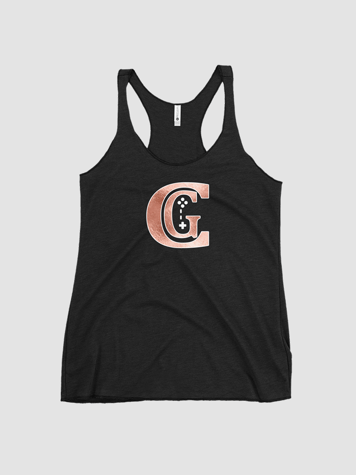 Rose Gold Logo Women's Racerback Tank product image (1)