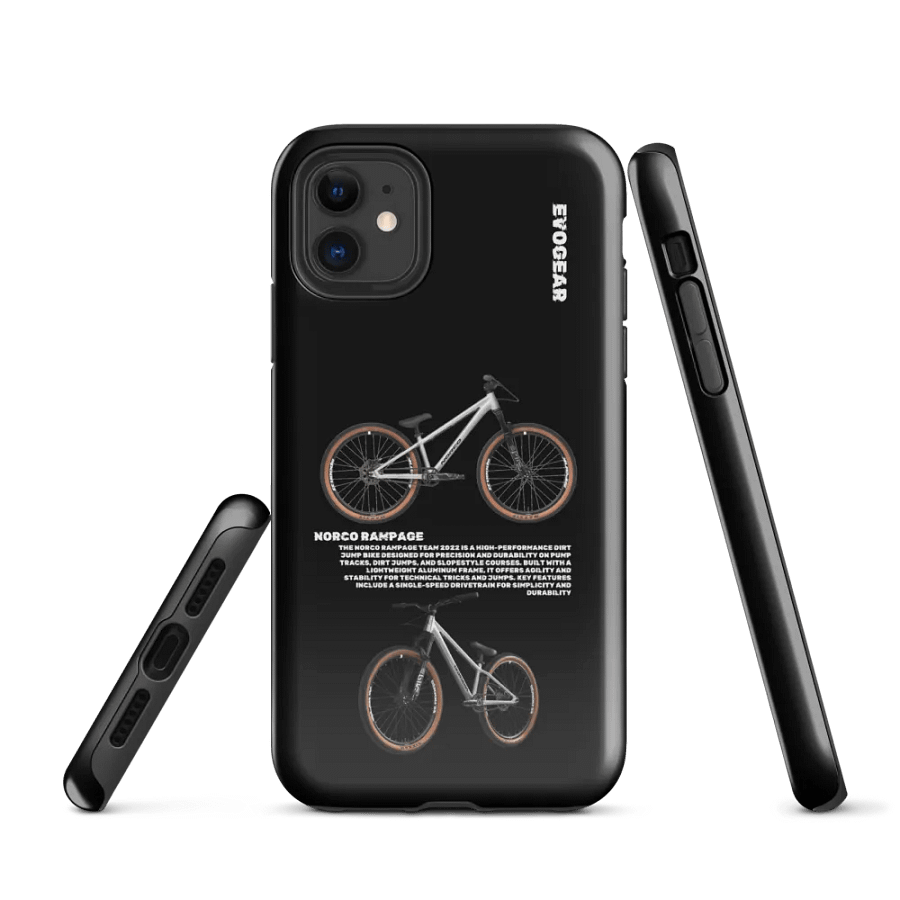 Black Norco Rampage iPhone Case product image (1)