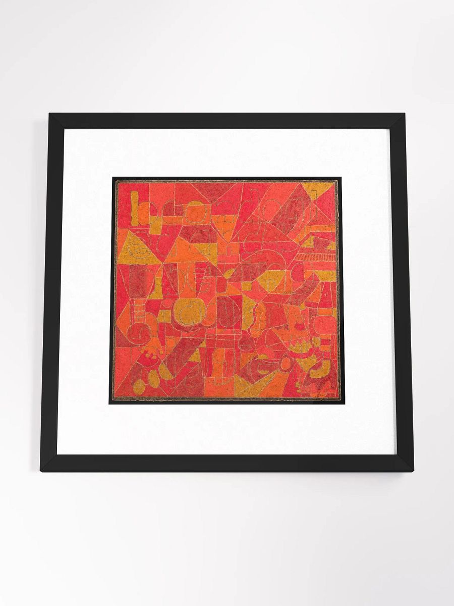 Boondoggled Print Framed product image (4)