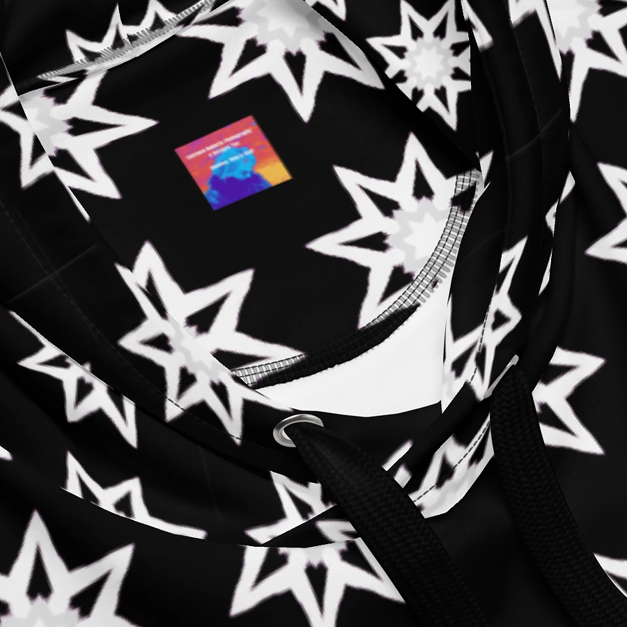 Abstract White Stars product image (14)
