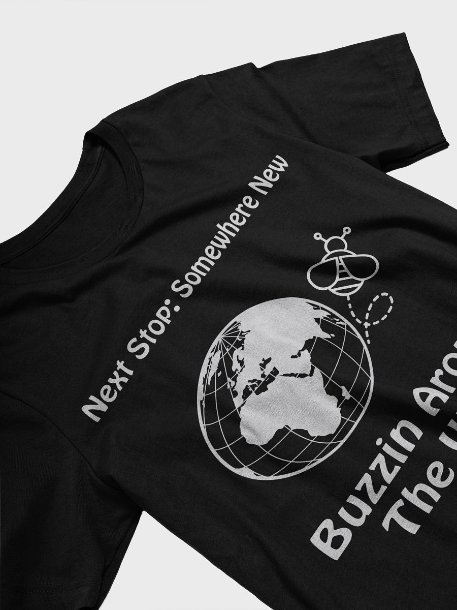 Next Stop: Somewhere New T-Shirt product image (3)