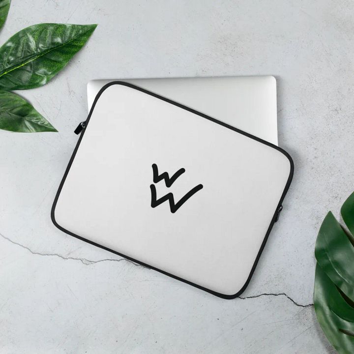 WW Laptop Sleeve (Black Logo) product image (2)