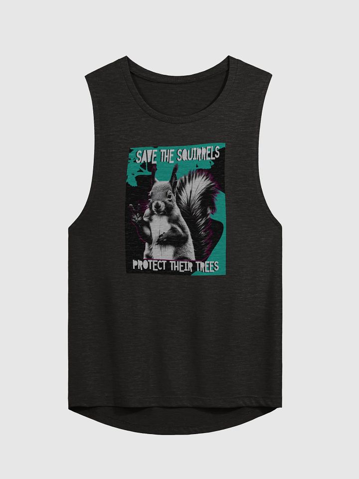 Peaceful Squirrel Flowy Tank product image (1)