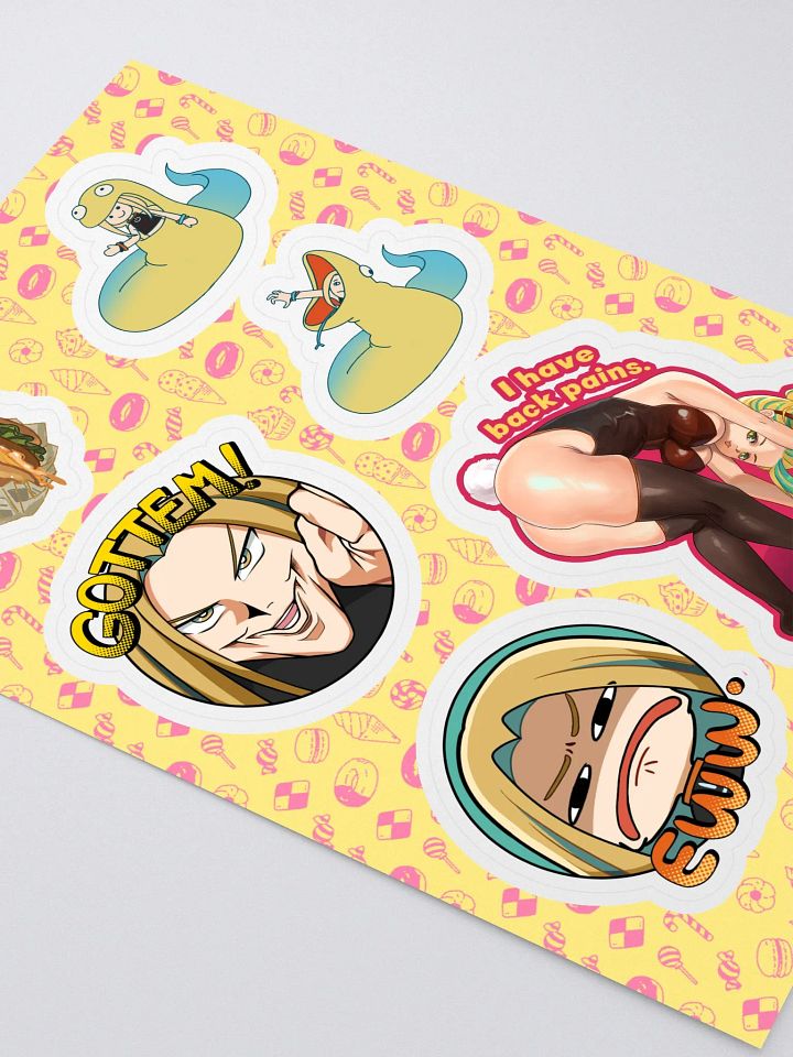 Nyoom Sticker Sheet product image (2)