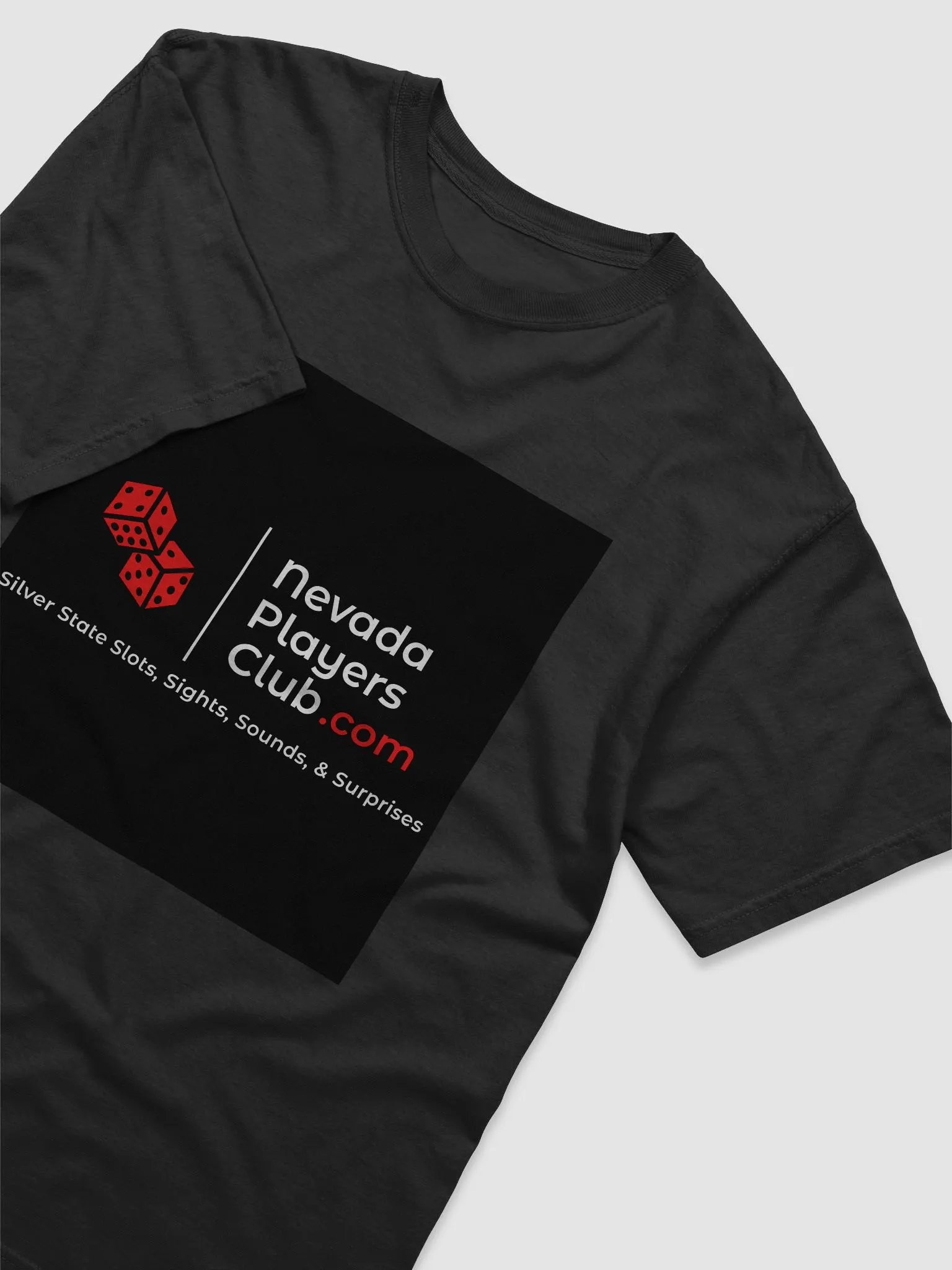 Black NVPC T-Shirt product image (3)