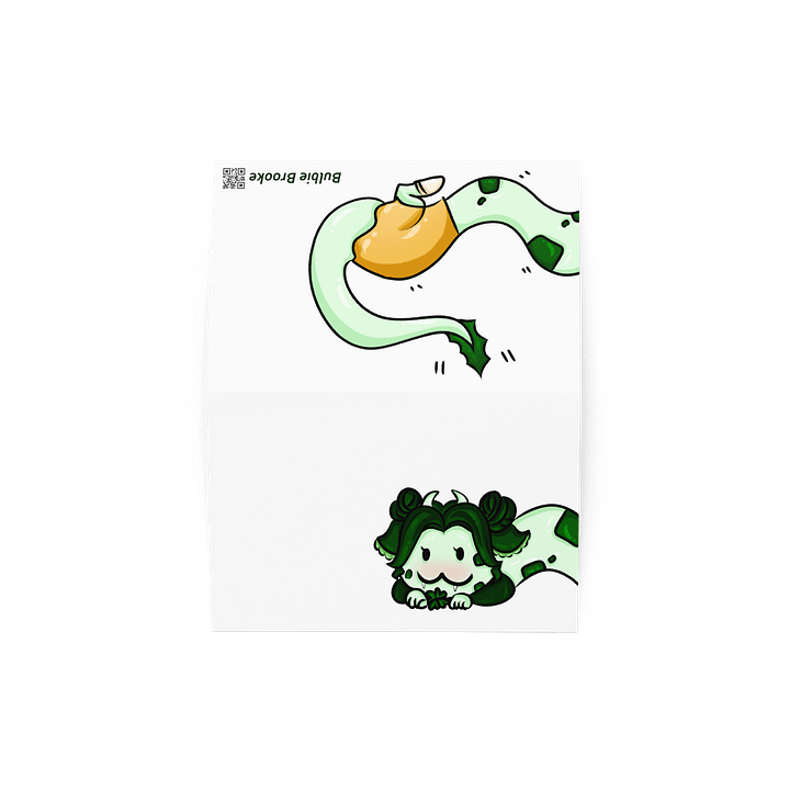 "Bulbiesnake" Greeting Card product image (2)