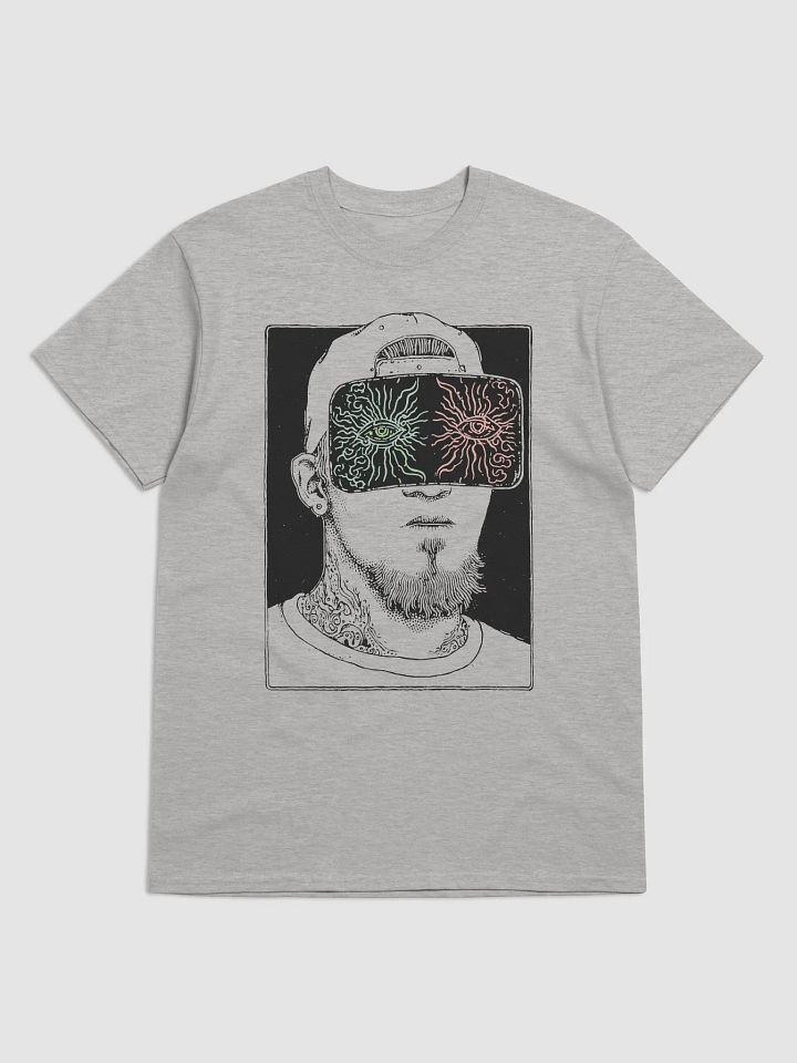 Ethereal Visionary Eyes Unisex T-Shirt product image (2)