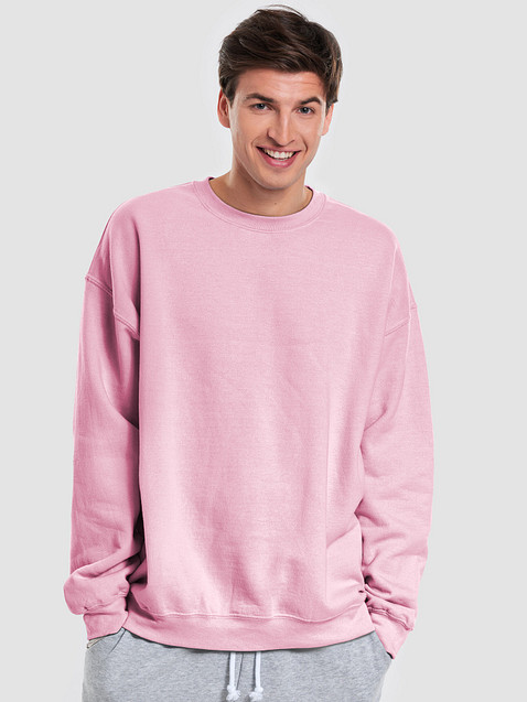 Photo showing Gildan Classic Crewneck Sweatshirt