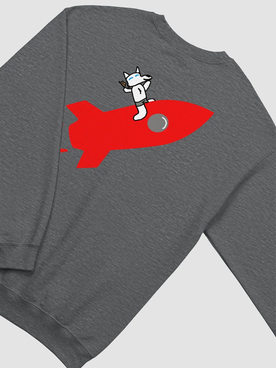 Wanna See My Red Rocket? crewneck sweat shirt product image (17)