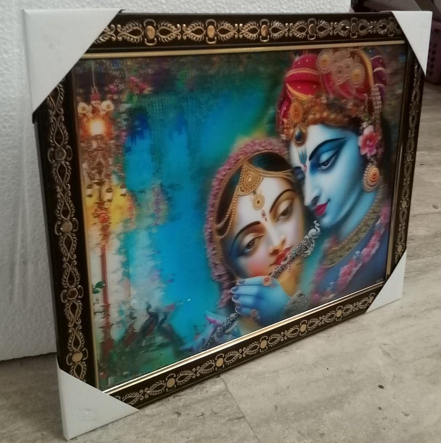 RADHA KRISHNA 3D PHOTO FRAME product image (3)